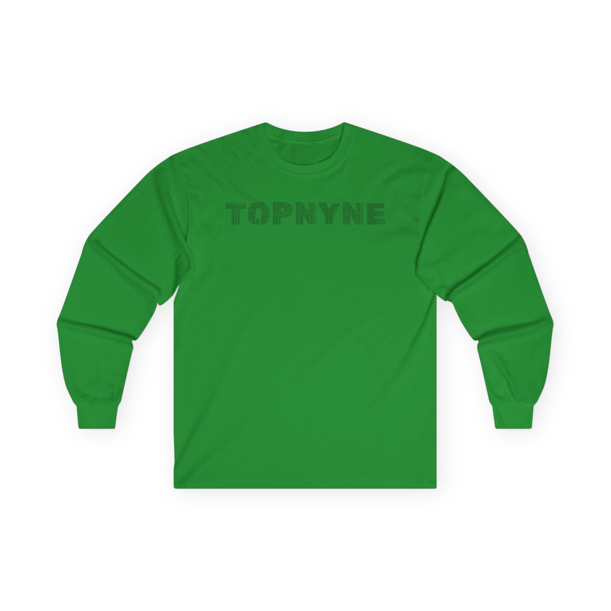 Clean print TopNyne Long Sleeve Tee