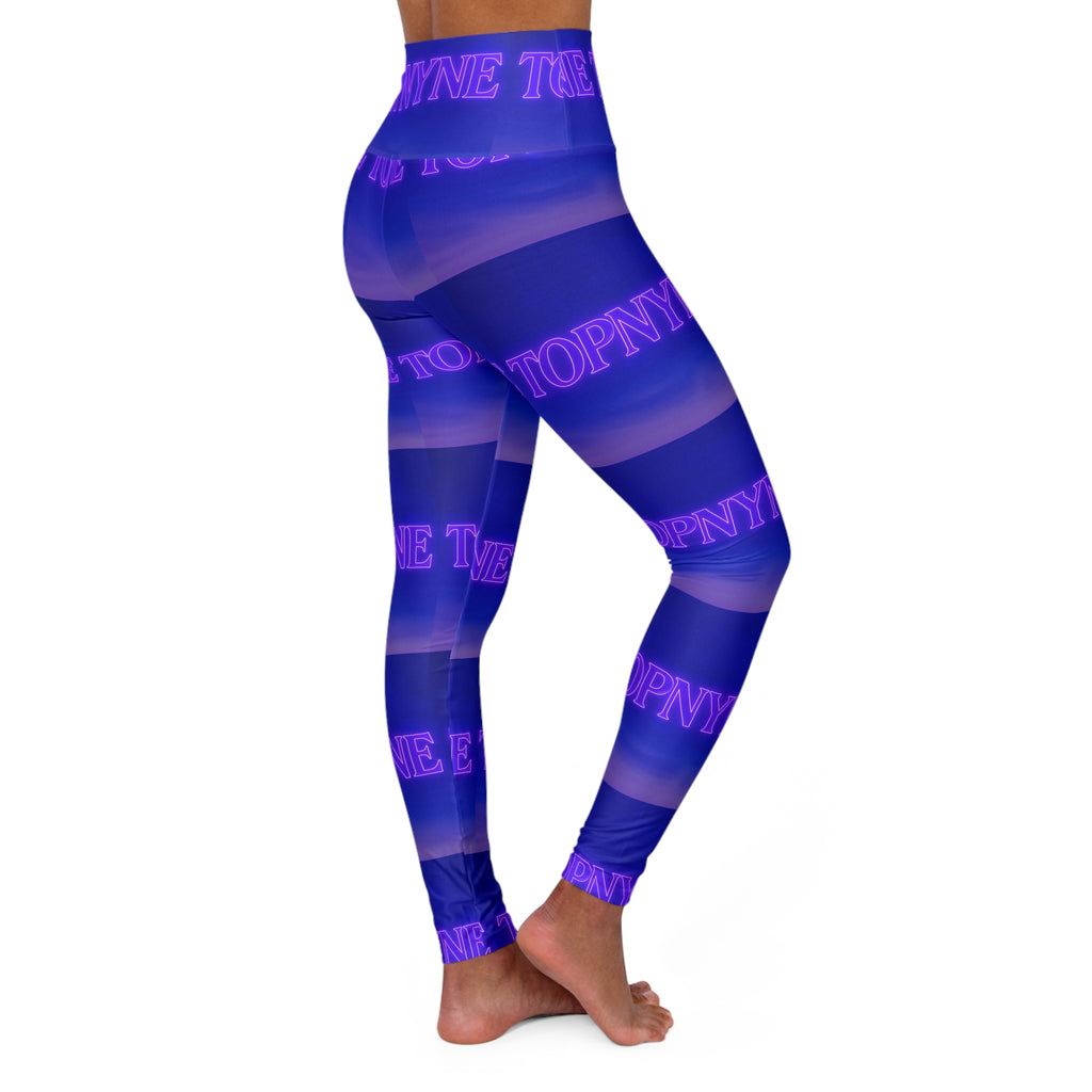 SKY NYNE Yoga Leggings, Stylish Activewear, Fitness Fashion, Exercise Gear, Athletic Leggings, Workout Pants