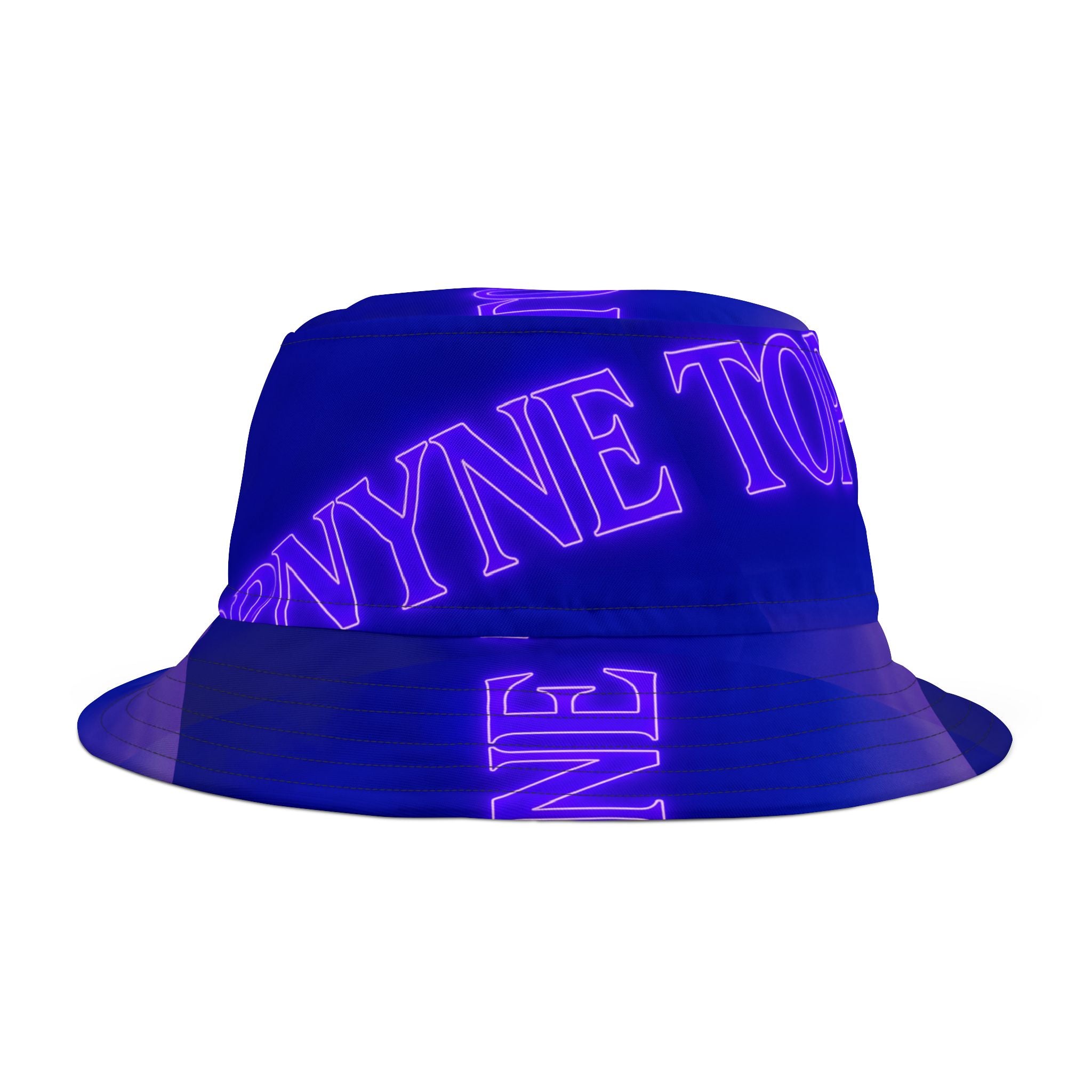 Vibrant NYNE GLOW Bucket Hat - Trendy Summer Accessory, Beachwear,