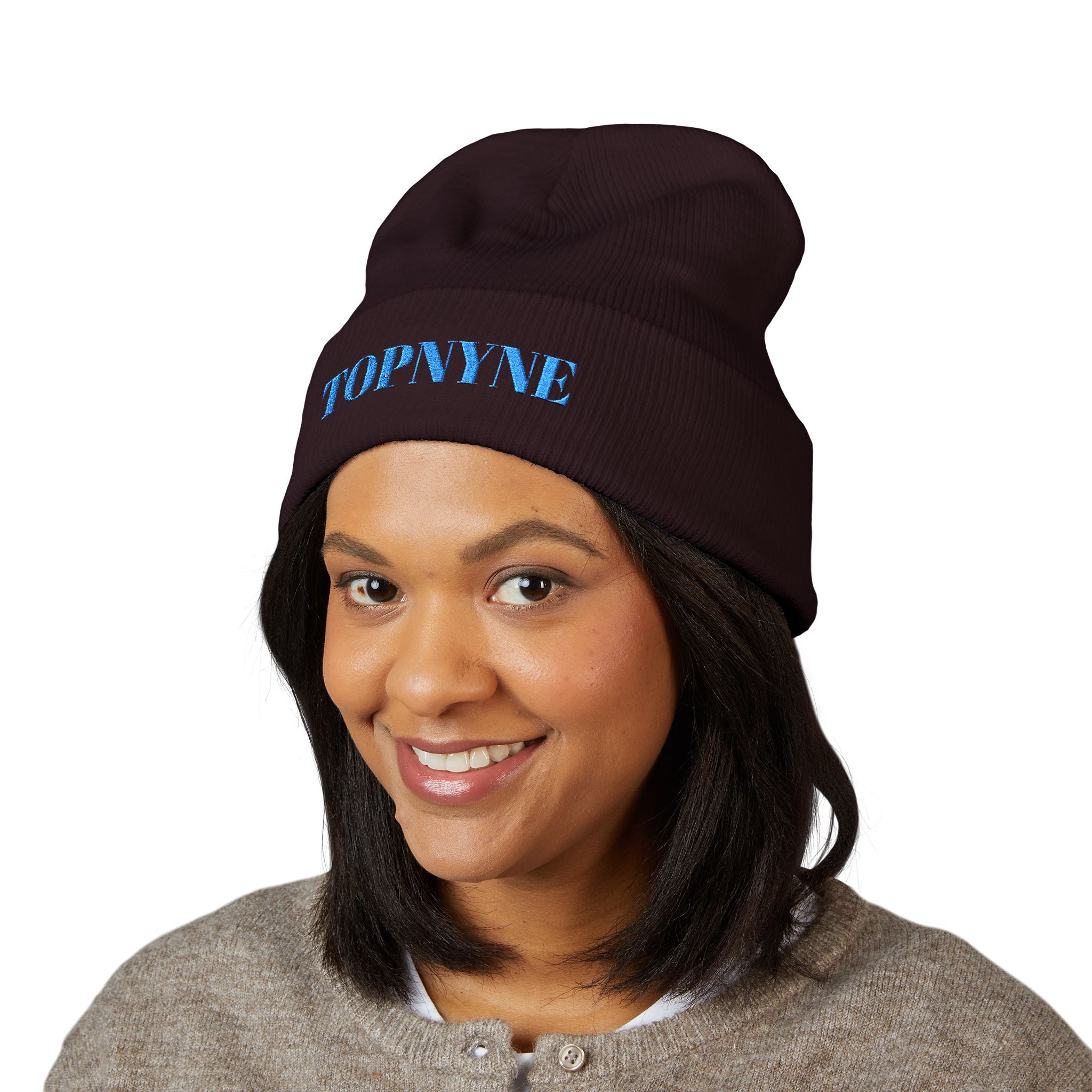 Classic NYNE Cuffed Beanie (Embroidery)