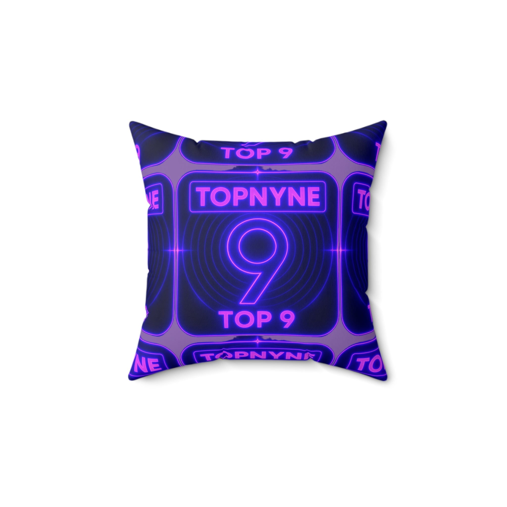 Spun Polyester Square Pillow