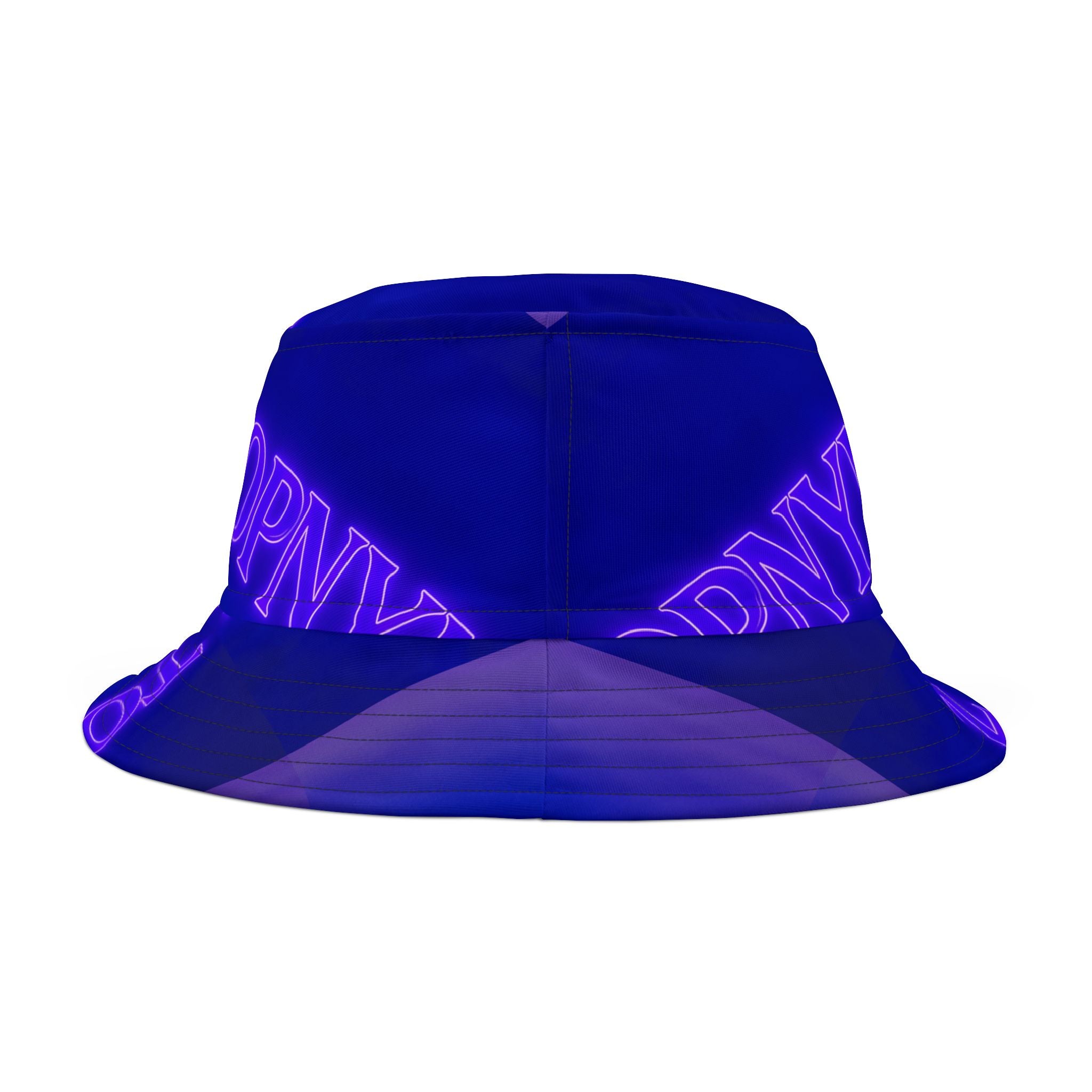 Vibrant NYNE GLOW Bucket Hat - Trendy Summer Accessory, Beachwear,