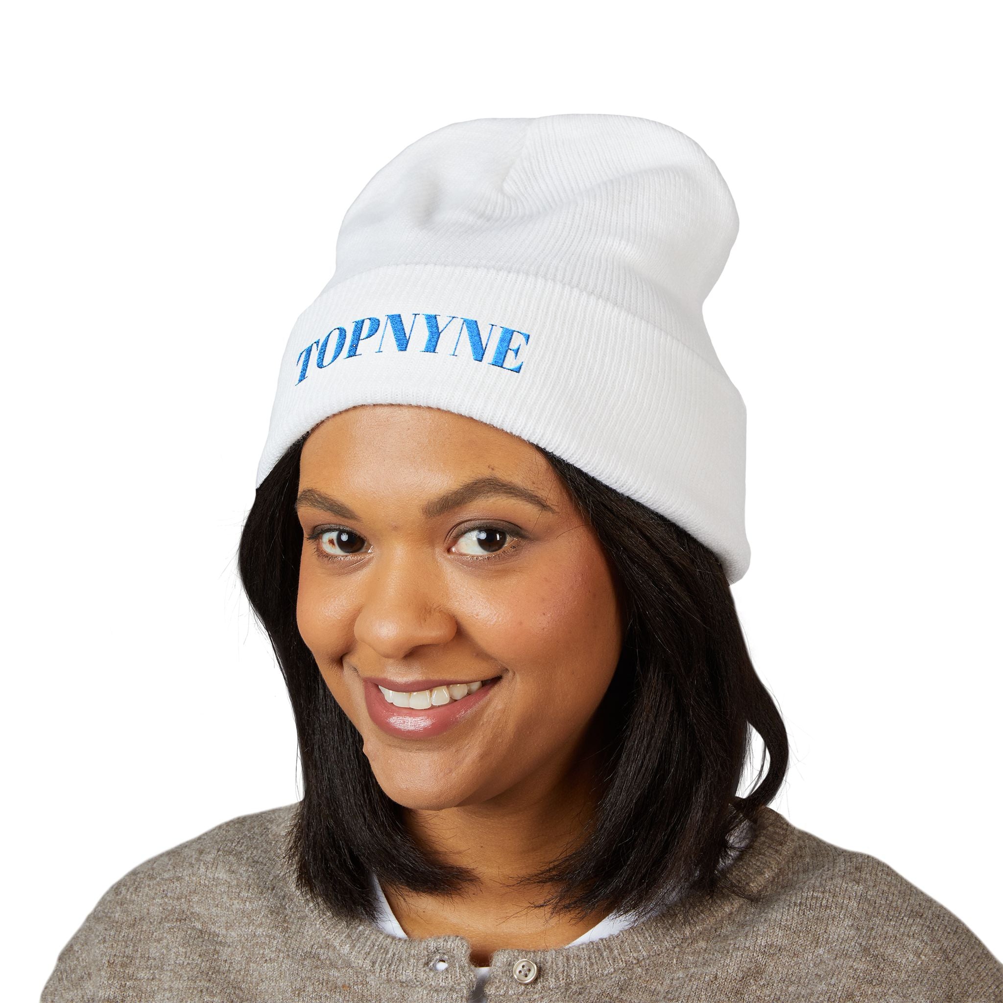 Classic NYNE Cuffed Beanie (Embroidery)