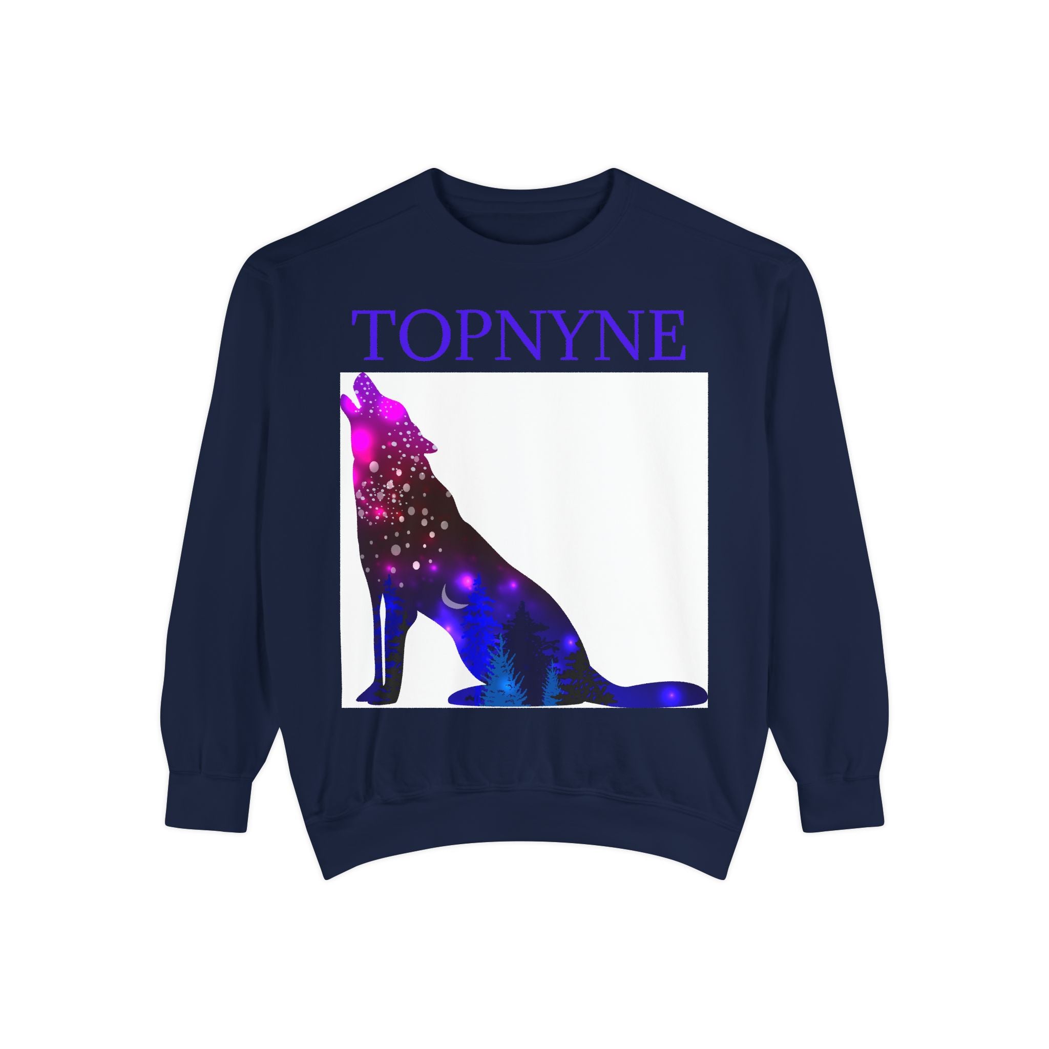 Galactic Wolf Sweatshirt, Cozy Unisex Sweatshirt, Astral Design Top, Gift for Animal Lovers, Perfect for Casual Outings, Topnyne [...]