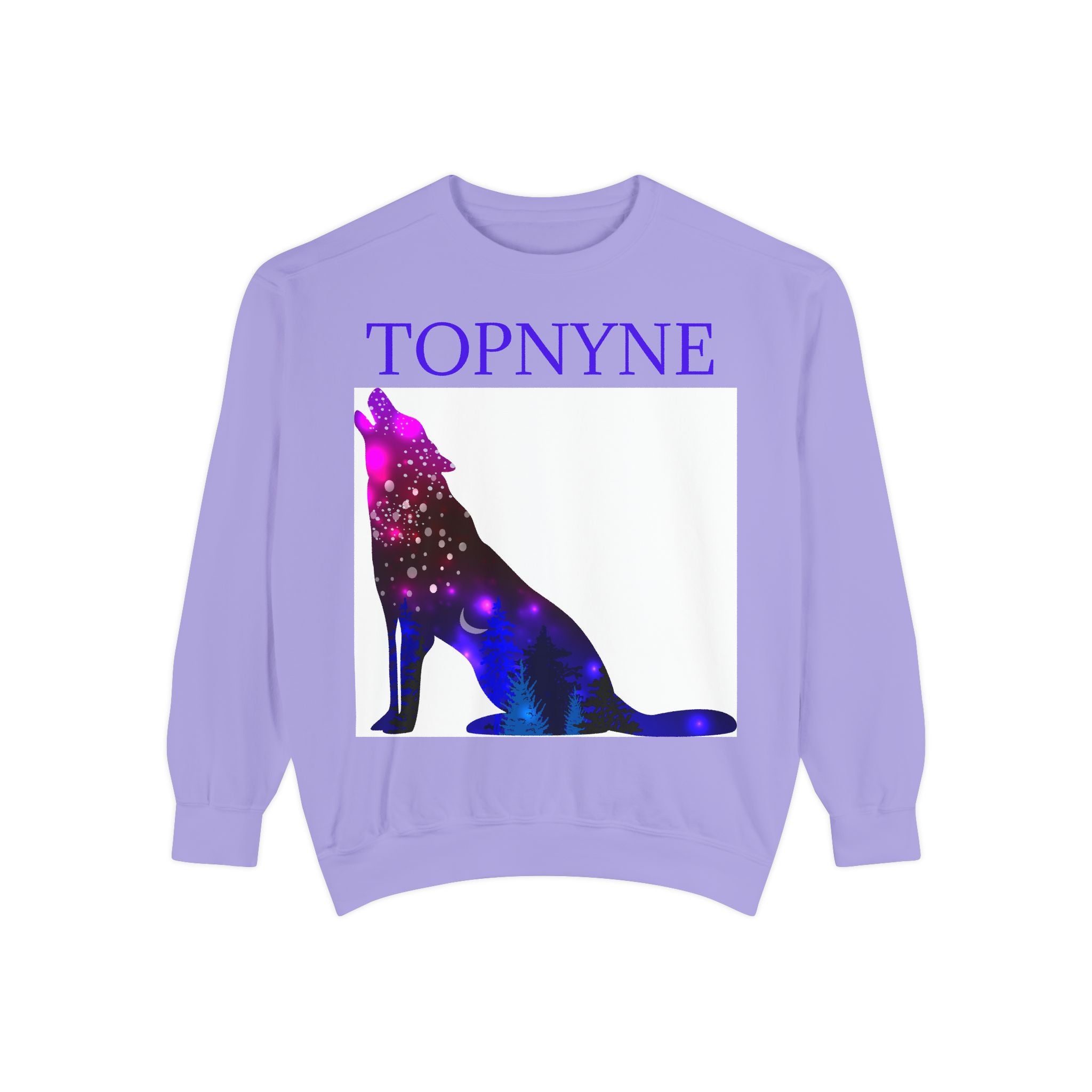 Galactic Wolf Sweatshirt, Cozy Unisex Sweatshirt, Astral Design Top, Gift for Animal Lovers, Perfect for Casual Outings, Topnyne [...]