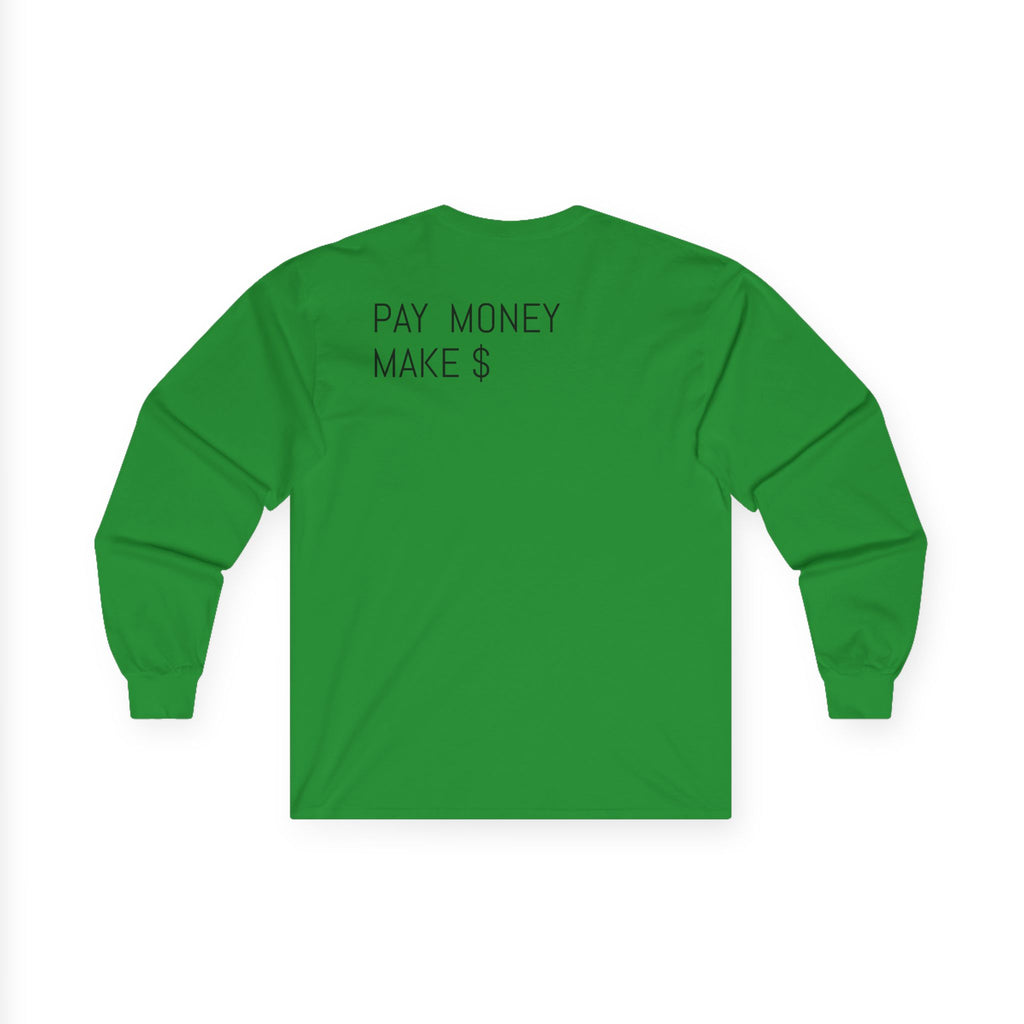 Clean print TopNyne Long Sleeve Tee