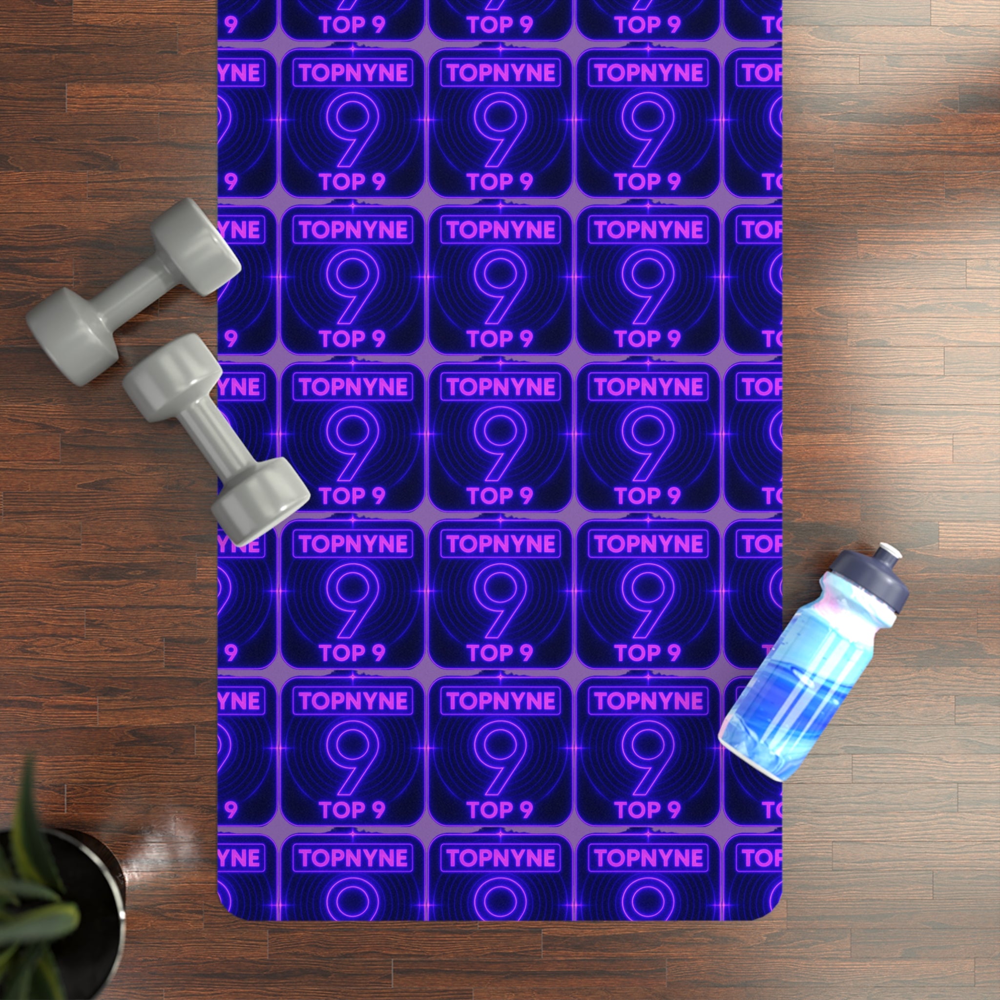 Rubber Yoga Mat