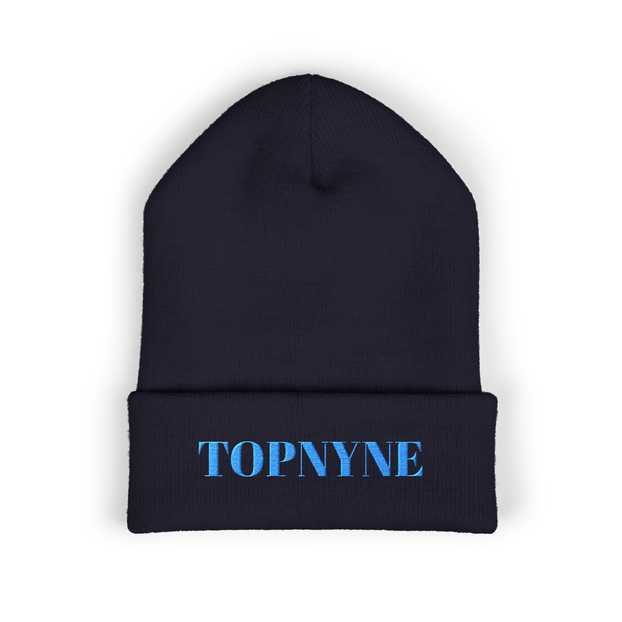 Classic NYNE Cuffed Beanie (Embroidery)