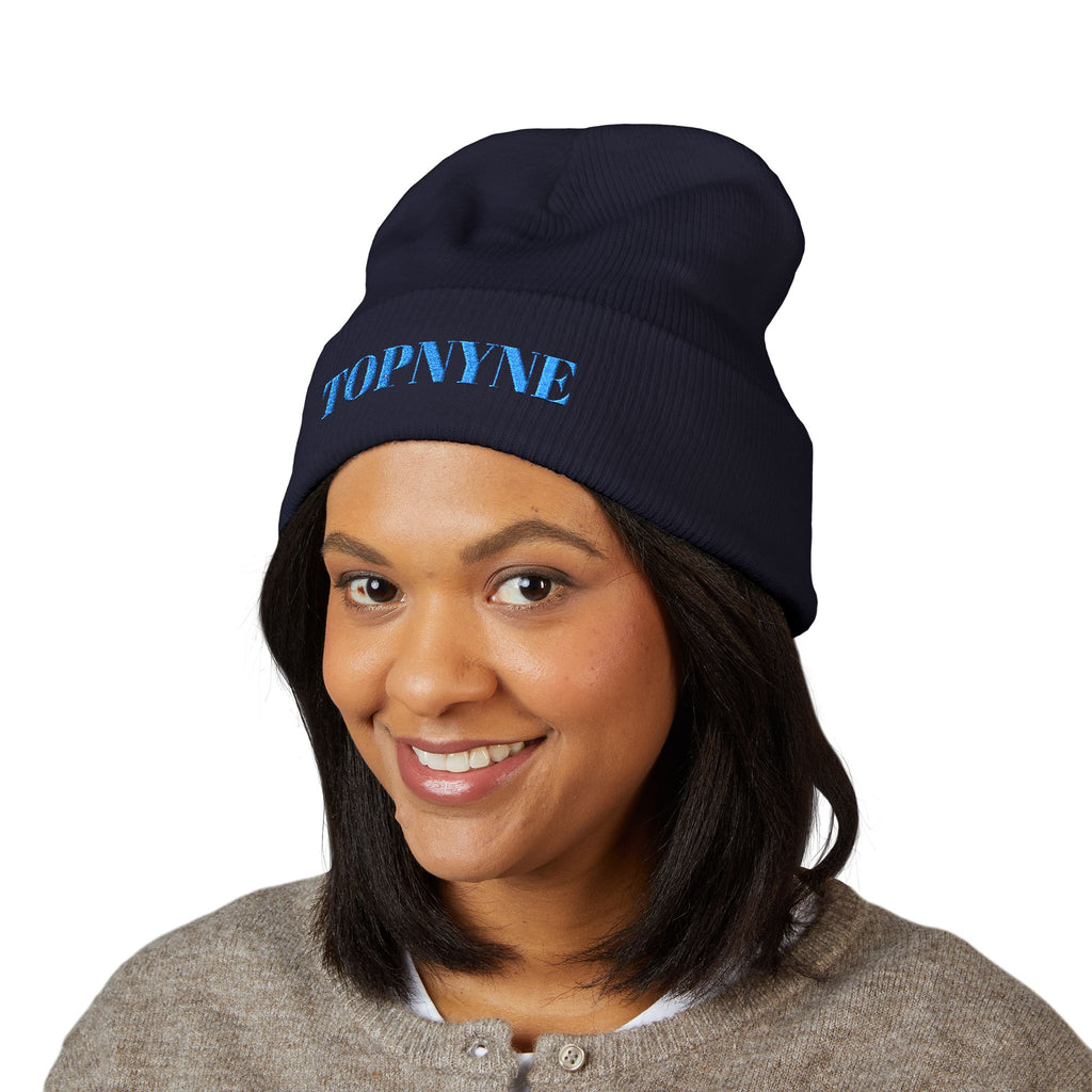 Classic NYNE Cuffed Beanie (Embroidery)