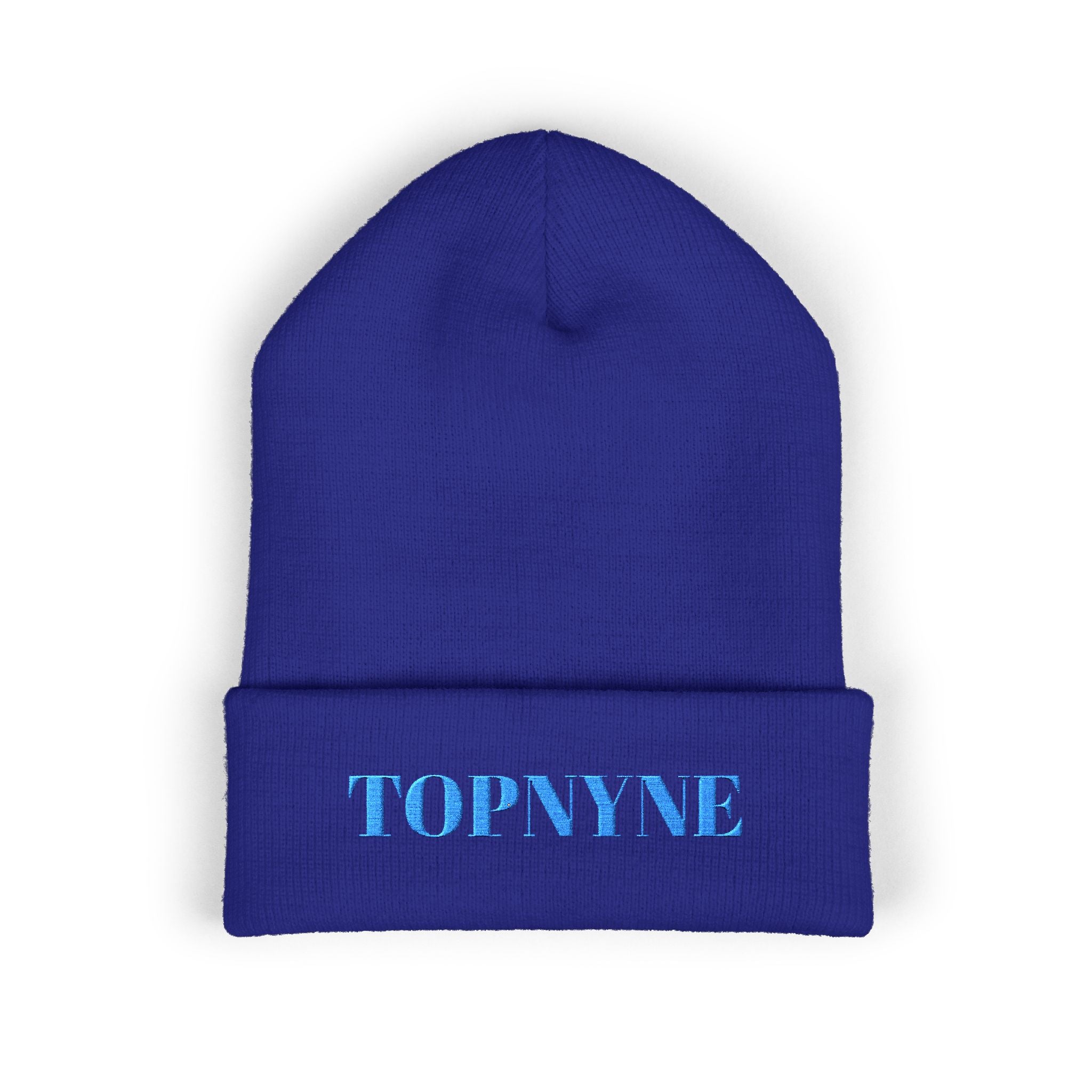 Classic NYNE Cuffed Beanie (Embroidery)