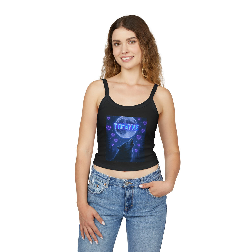 Moonlight Women's Wolf Tank Top, , Cute Casual Wear