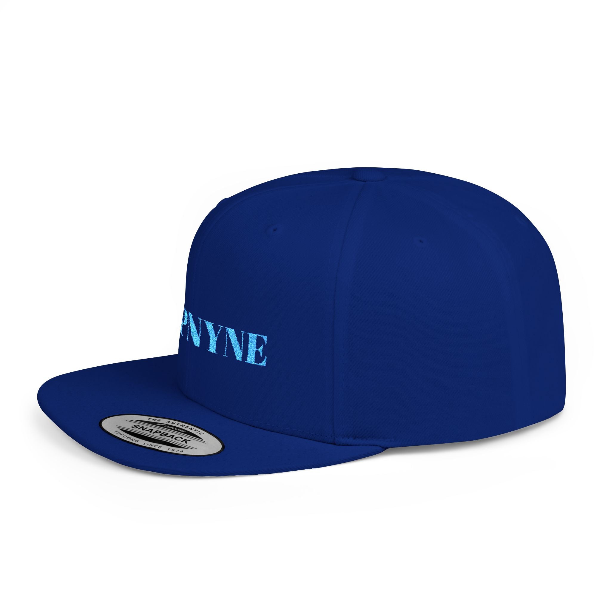 Flat Bill Snapback