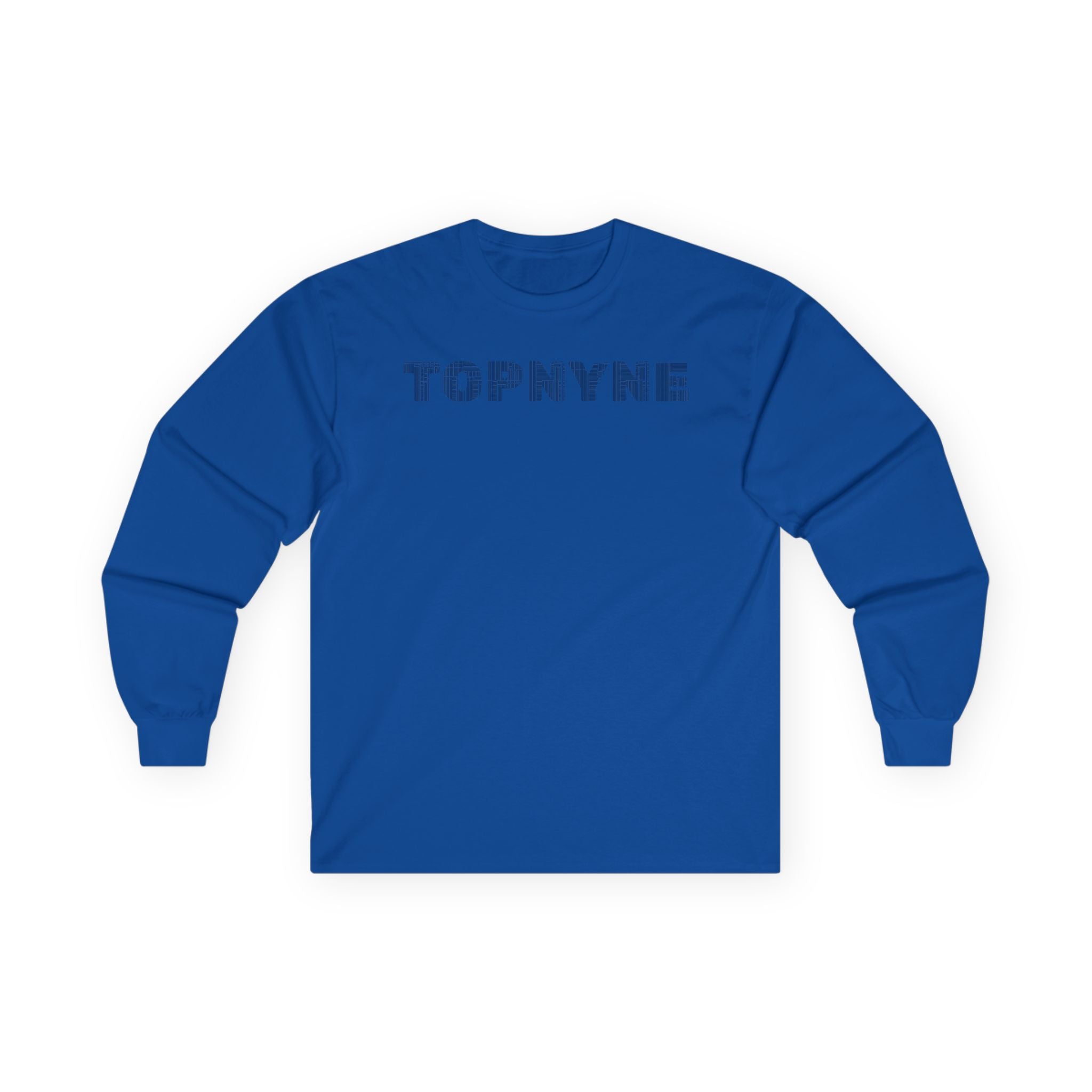 Clean print TopNyne Long Sleeve Tee