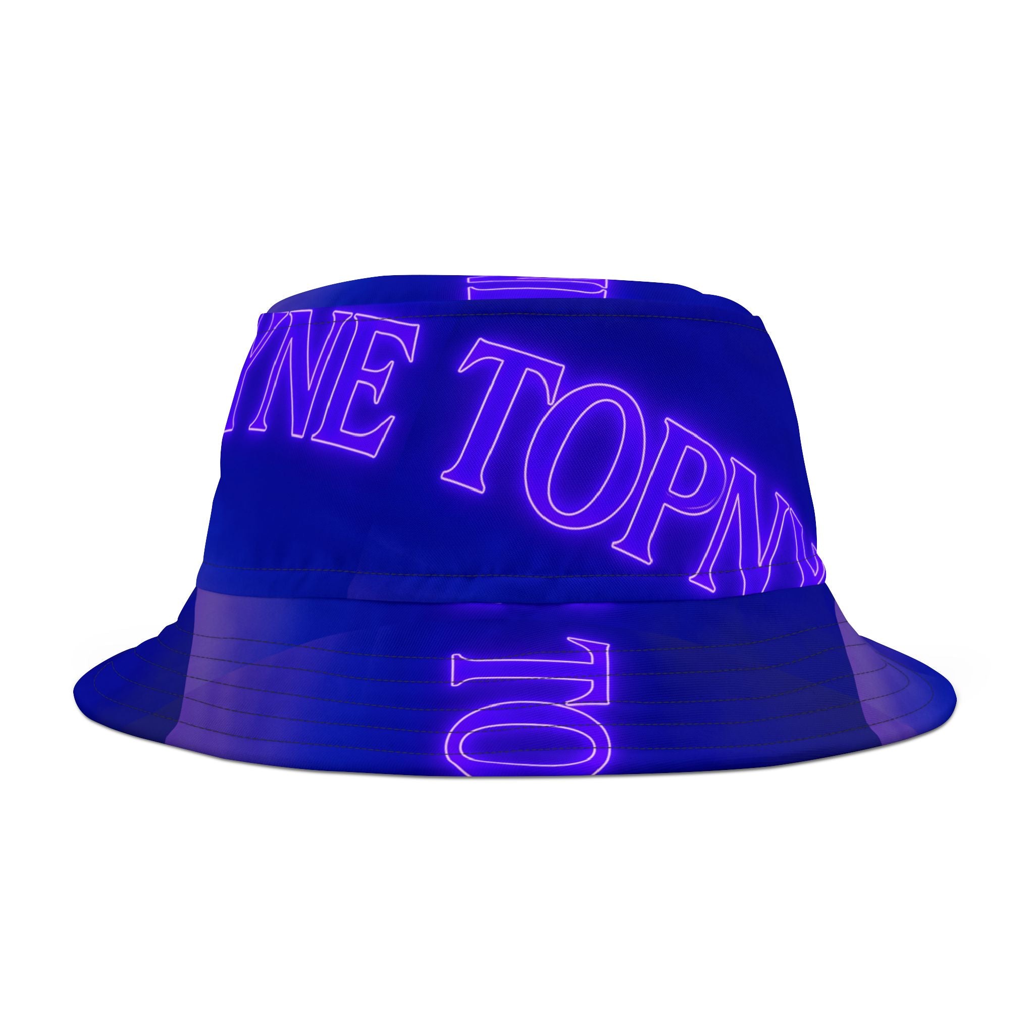 Vibrant NYNE GLOW Bucket Hat - Trendy Summer Accessory, Beachwear,