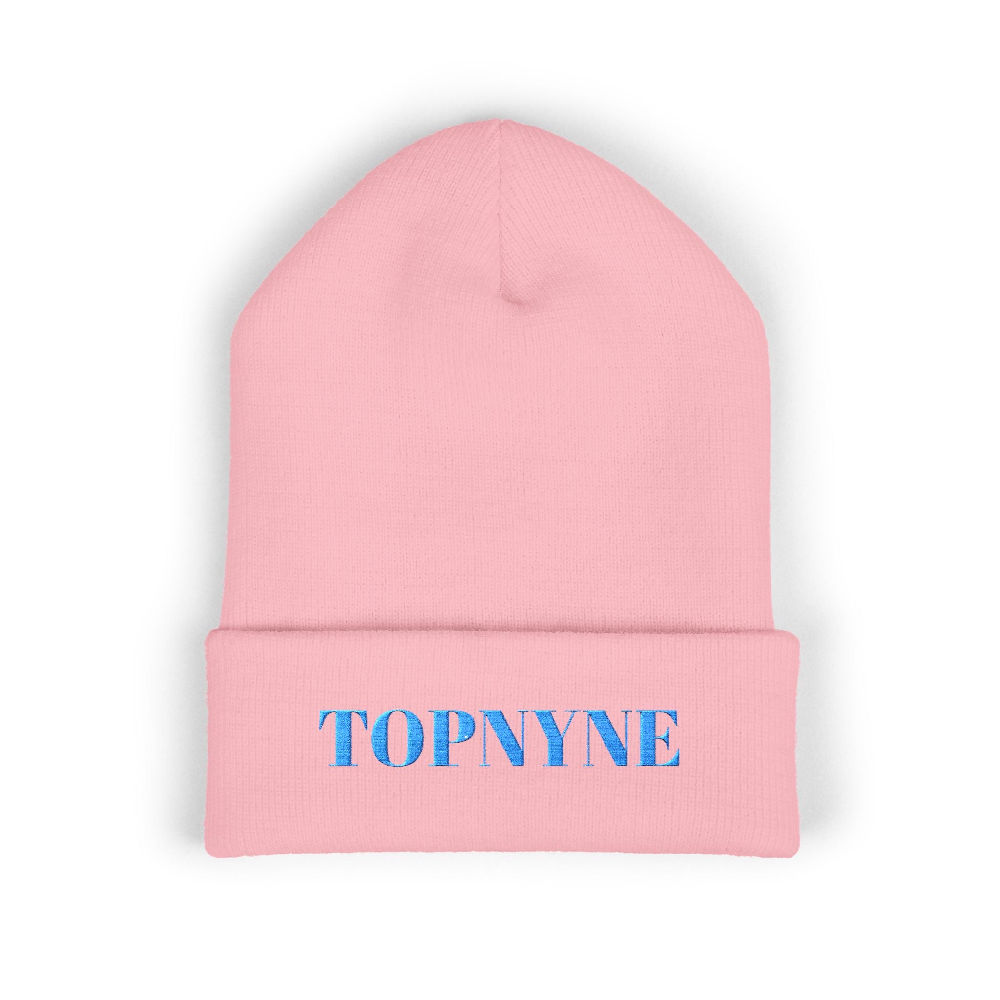 Classic NYNE Cuffed Beanie (Embroidery)