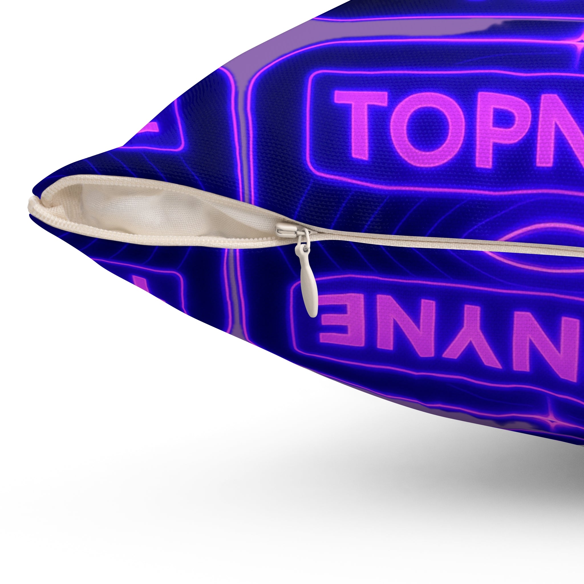 Spun Polyester Square Pillow