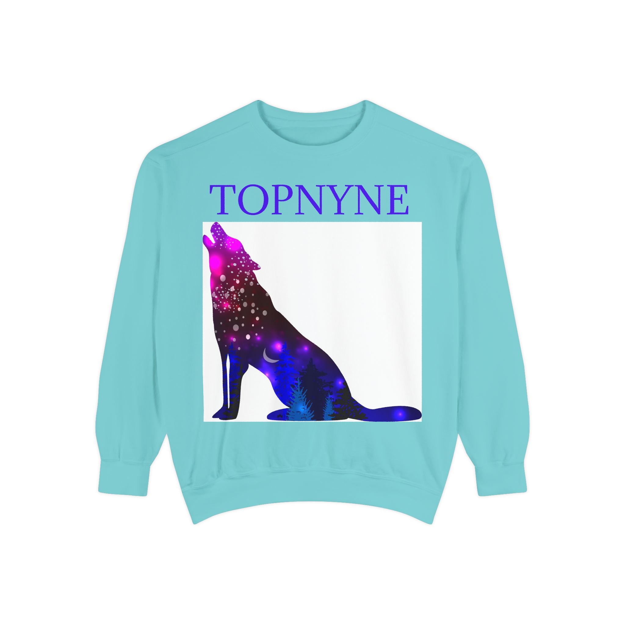 Galactic Wolf Sweatshirt, Cozy Unisex Sweatshirt, Astral Design Top, Gift for Animal Lovers, Perfect for Casual Outings, Topnyne [...]