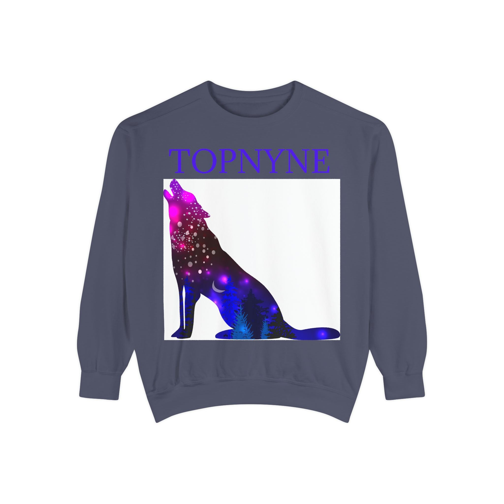 Galactic Wolf Sweatshirt, Cozy Unisex Sweatshirt, Astral Design Top, Gift for Animal Lovers, Perfect for Casual Outings, Topnyne [...]