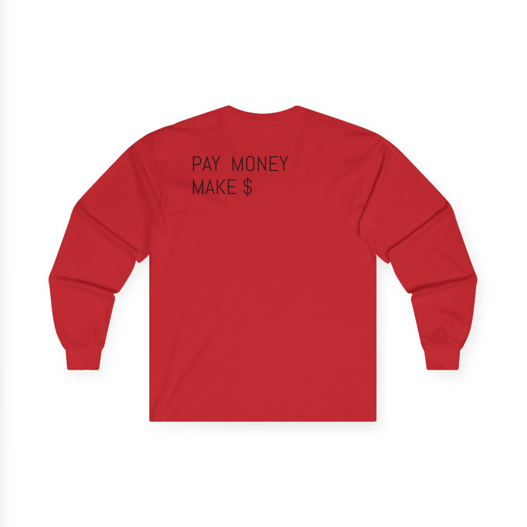 Clean print TopNyne Long Sleeve Tee