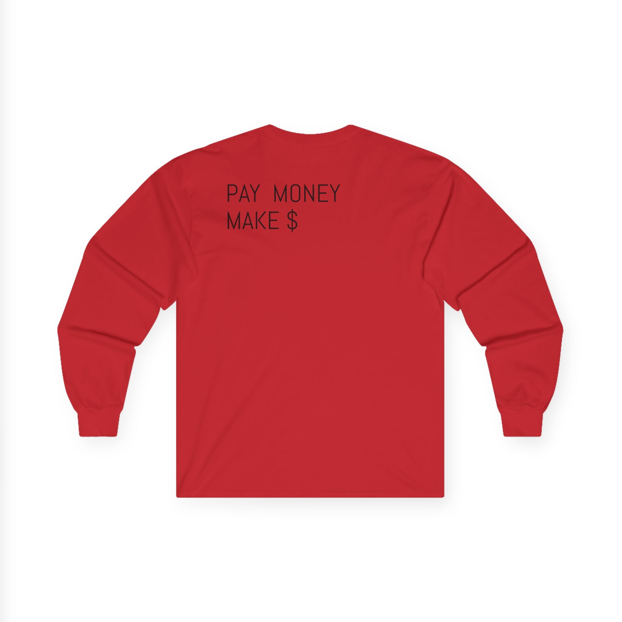 Clean print TopNyne Long Sleeve Tee