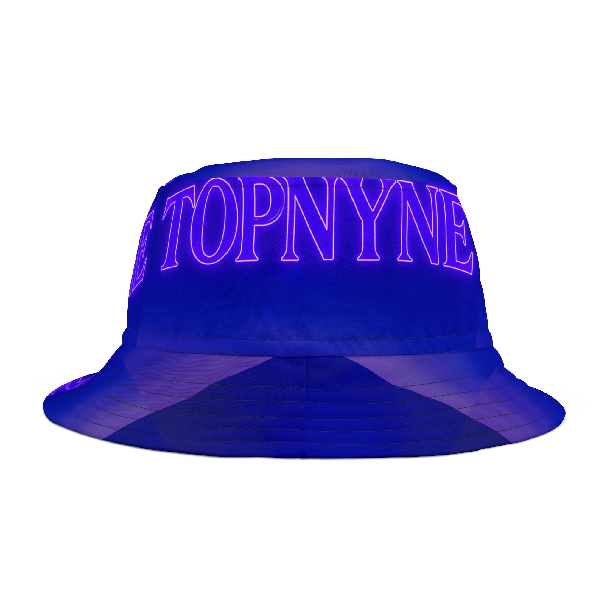 Vibrant NYNE GLOW Bucket Hat - Trendy Summer Accessory, Beachwear,