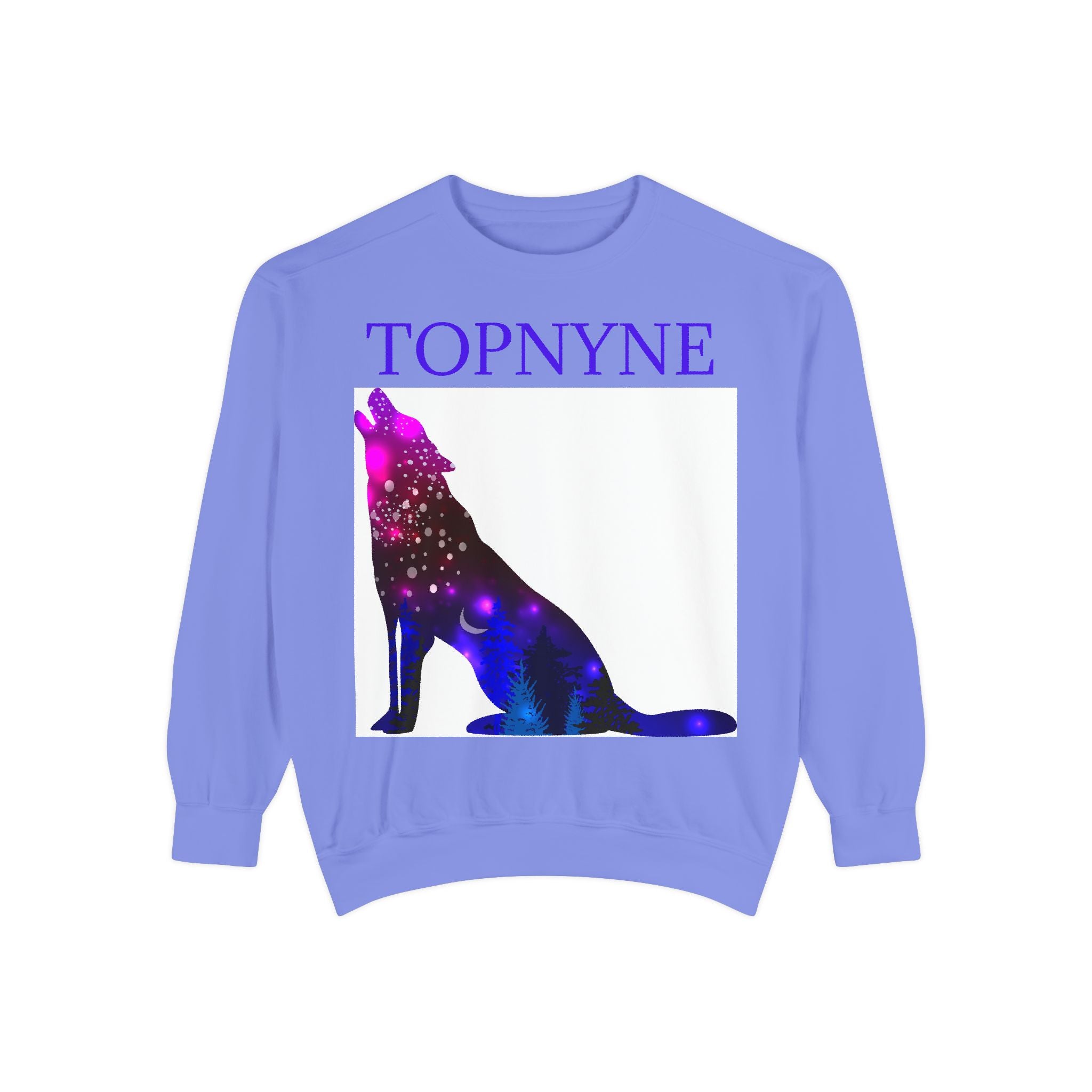 Galactic Wolf Sweatshirt, Cozy Unisex Sweatshirt, Astral Design Top, Gift for Animal Lovers, Perfect for Casual Outings, Topnyne [...]